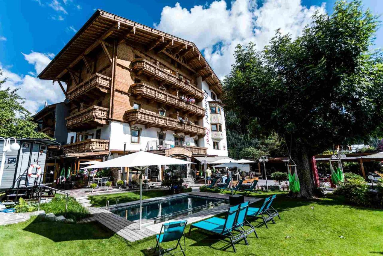 Alpenhotel Tyrol - B&B Konzepthotel - Adults Only Пертизау Екстер'єр фото
